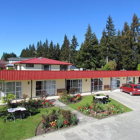 Amber Court Motel Te Anau Eksteriør billede