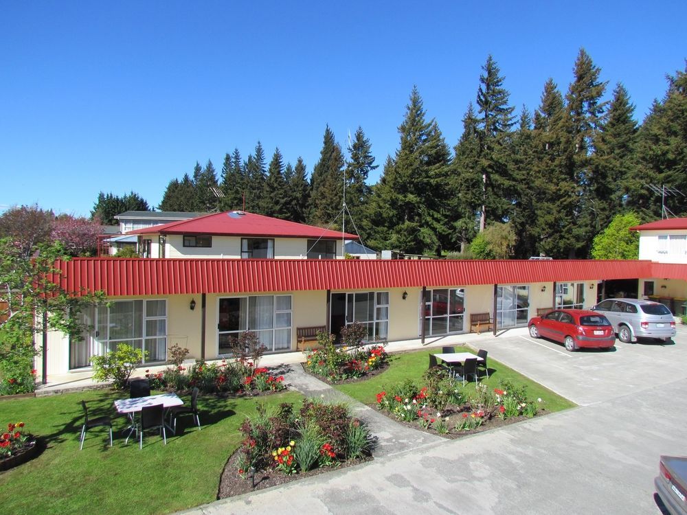 Amber Court Motel Te Anau Eksteriør billede