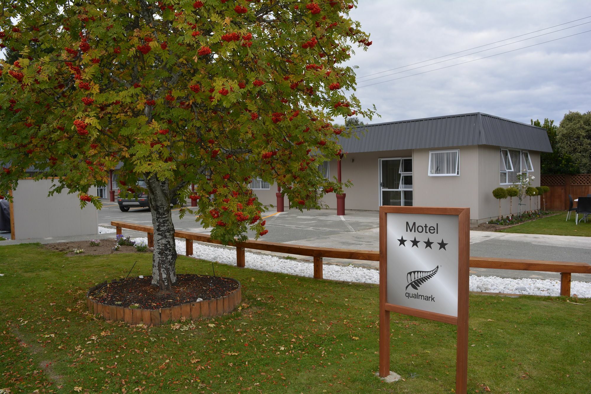 Amber Court Motel Te Anau Eksteriør billede